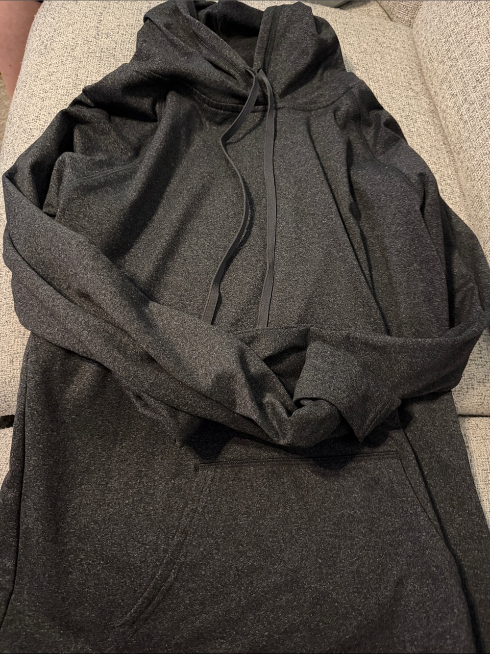 Womens’s Dark Gray Hoodie super soft size large